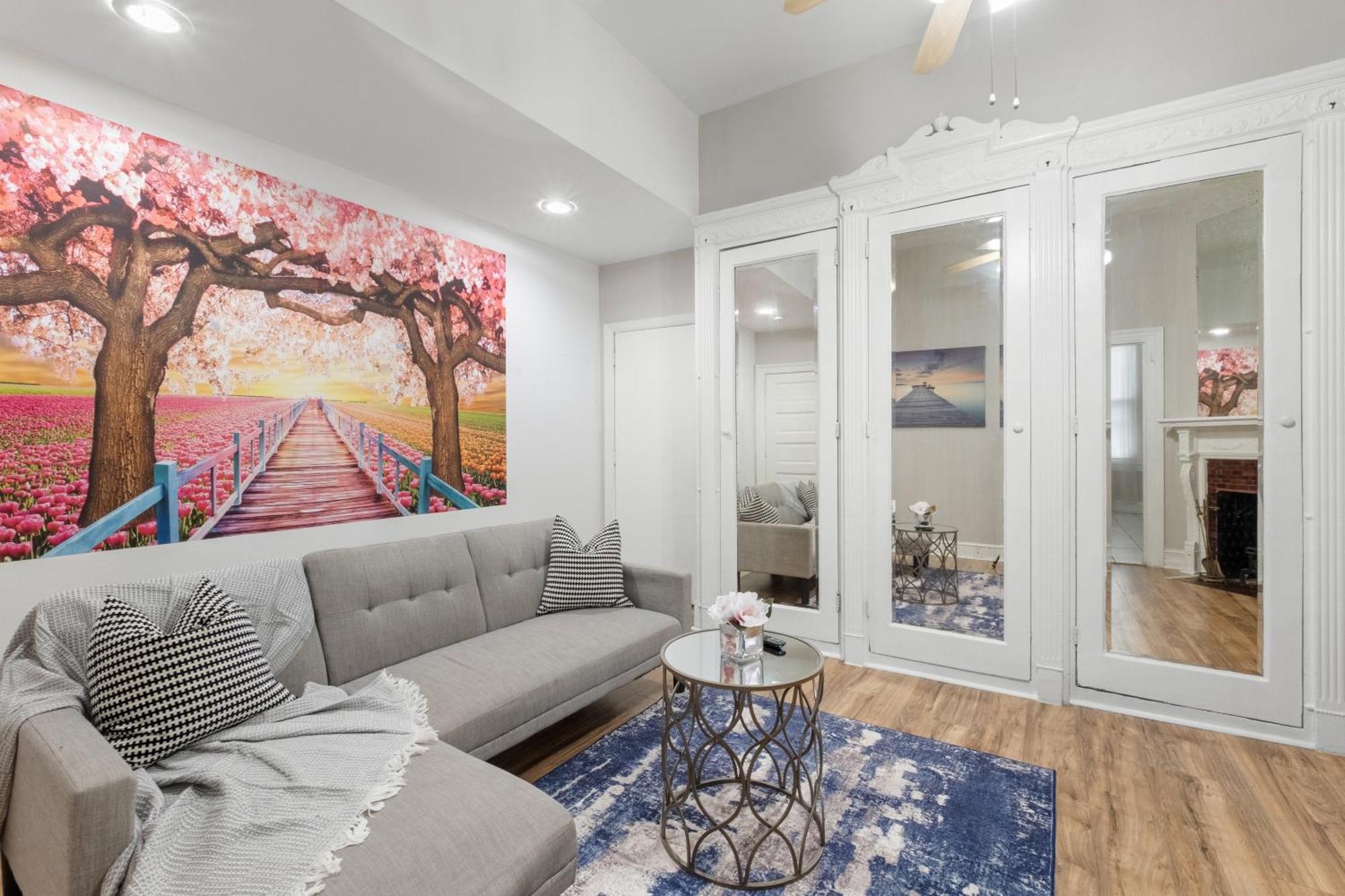 Deluxe Flat In Center City ฟิลาเดลเฟีย ภายนอก รูปภาพ