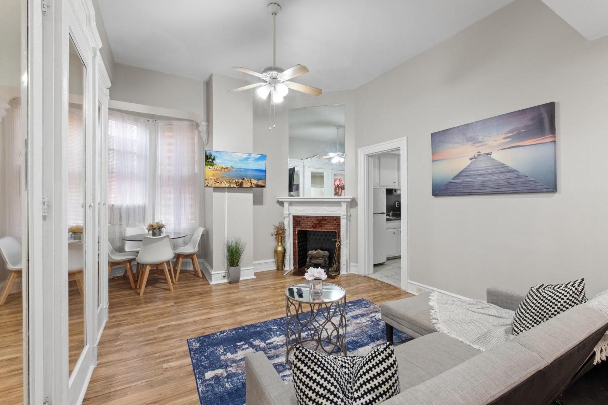 Deluxe Flat In Center City ฟิลาเดลเฟีย ภายนอก รูปภาพ