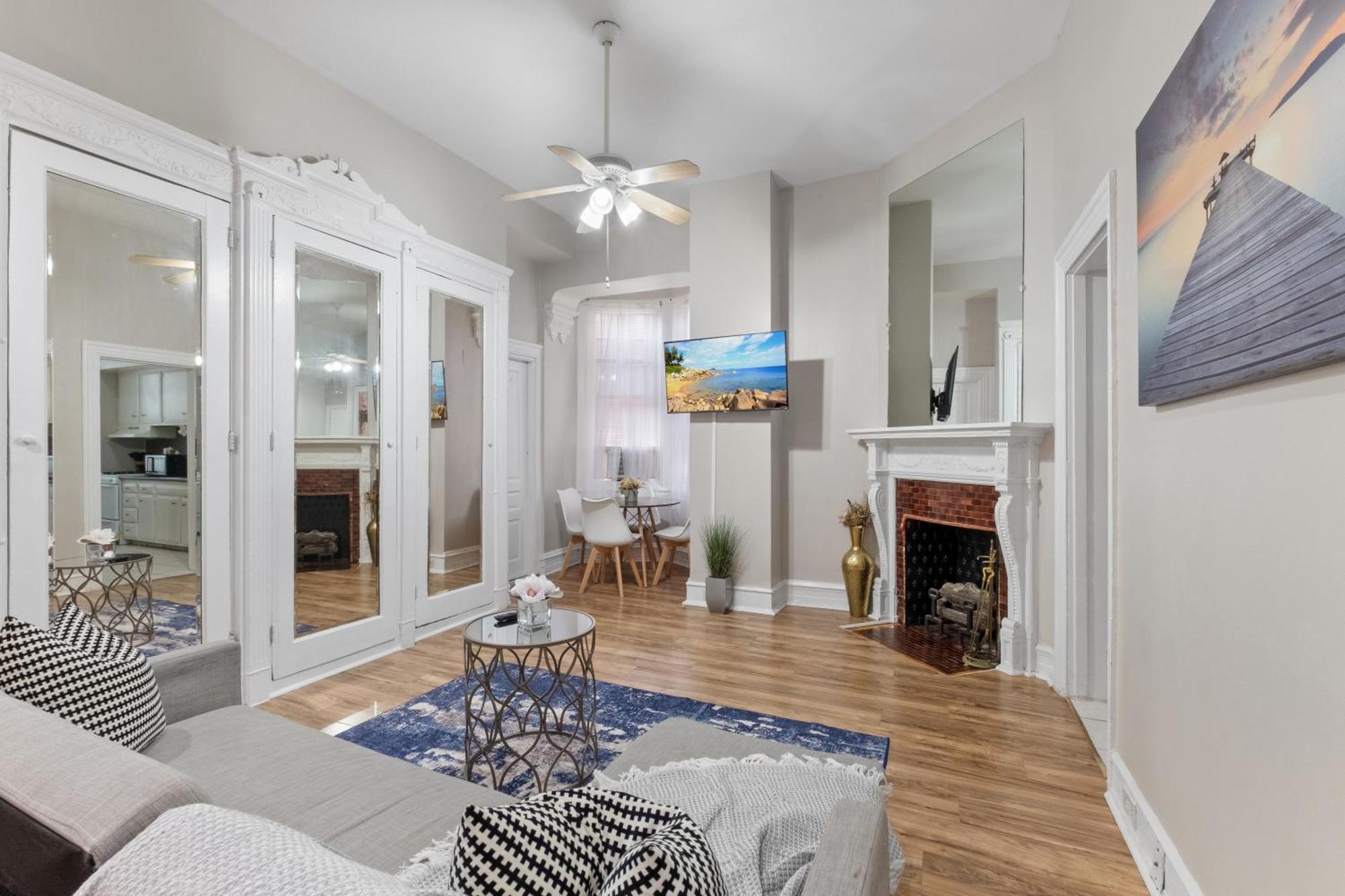 Deluxe Flat In Center City ฟิลาเดลเฟีย ภายนอก รูปภาพ