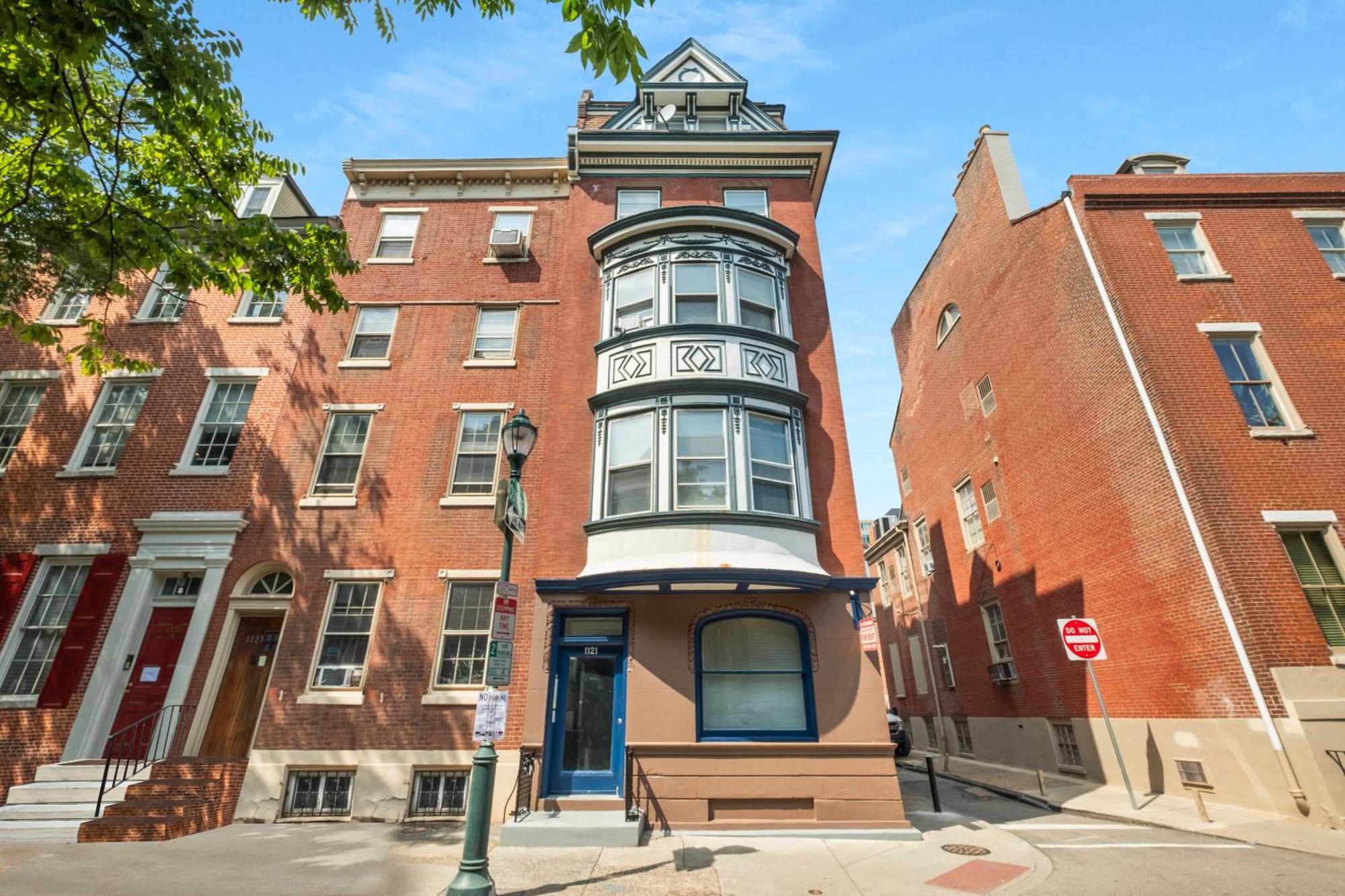 Deluxe Flat In Center City ฟิลาเดลเฟีย ภายนอก รูปภาพ