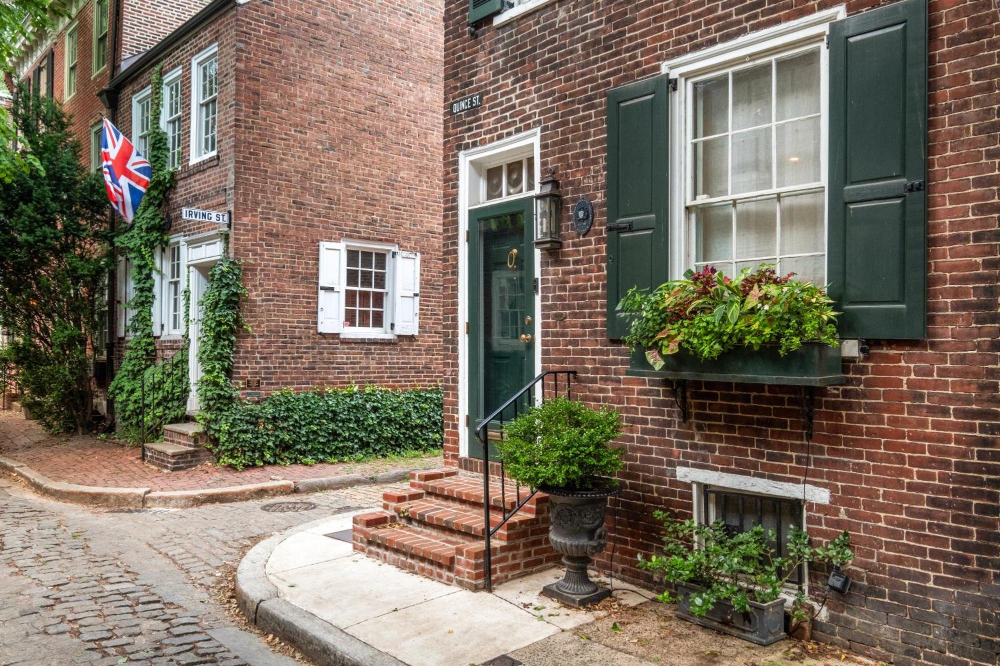Deluxe Flat In Center City ฟิลาเดลเฟีย ภายนอก รูปภาพ